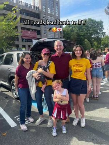 Video post from bostoncollege.