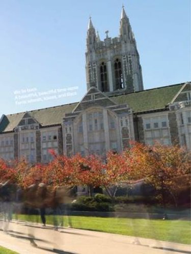 Video post from bostoncollege.