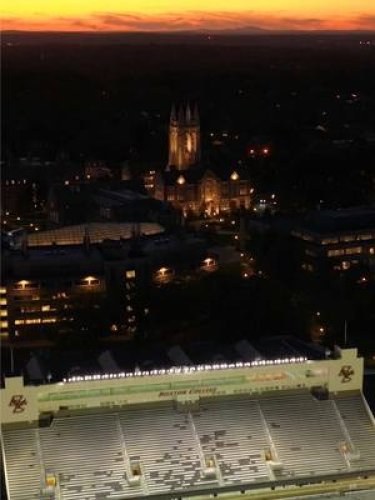 Video post from bostoncollege.