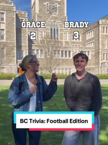 Video post from bostoncollege.