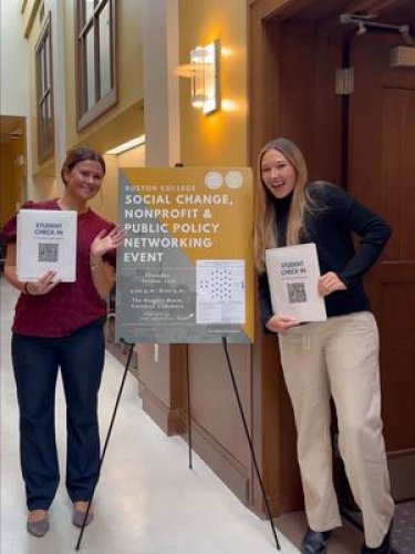 Video post from bostoncollege.