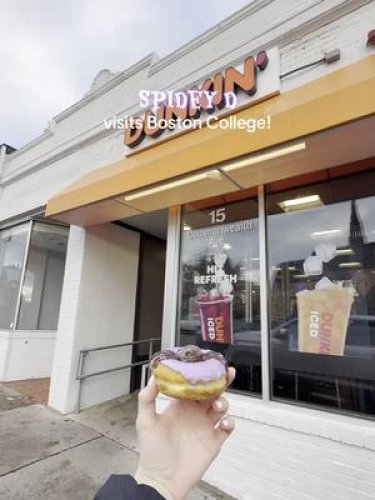 Video post from bostoncollege.