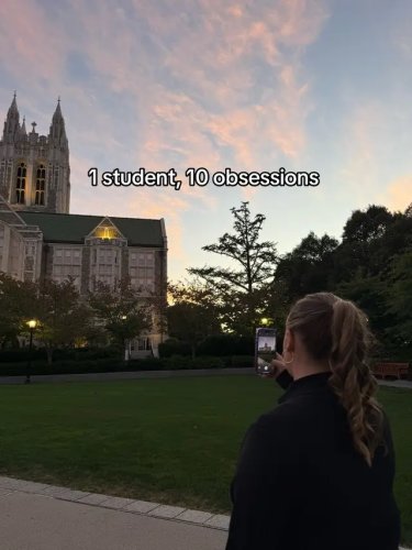 Video post from bostoncollege.