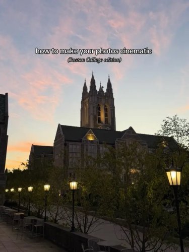 Video post from bostoncollege.