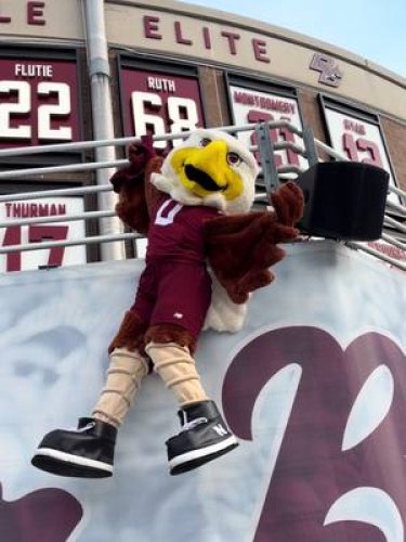 Video post from bostoncollege.