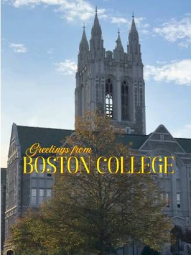 Video post from bostoncollege.