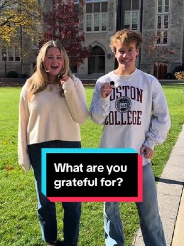 Video post from bostoncollege.