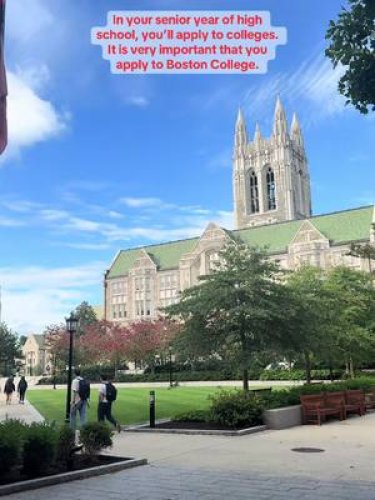 Video post from bostoncollege.