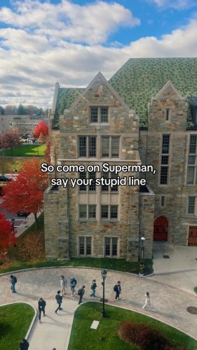 Video post from bostoncollege.