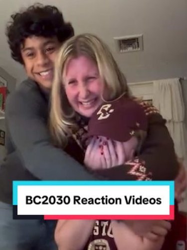 Video post from bostoncollege.