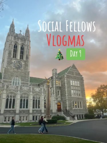 Video post from bostoncollege.