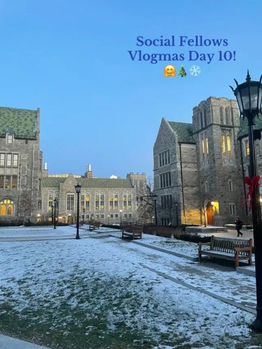 Video post from bostoncollege.