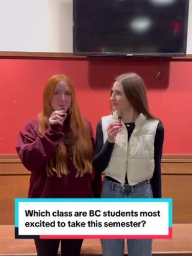 Video post from bostoncollege.