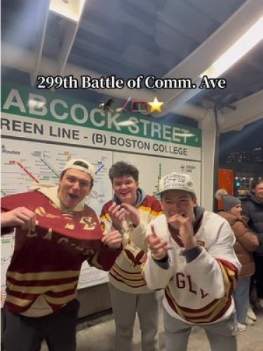 Video post from bostoncollege.