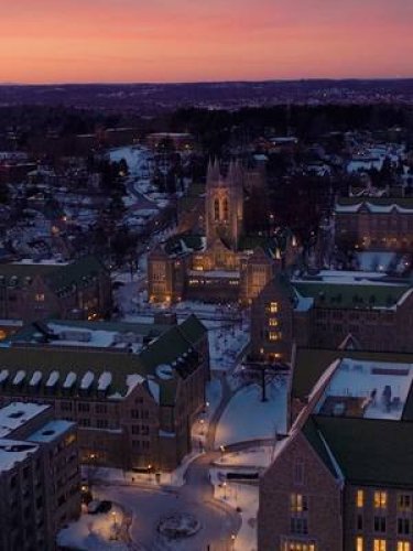 Video post from bostoncollege.