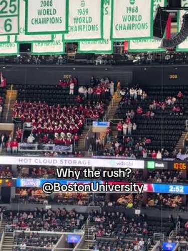 Video post from bostoncollege.