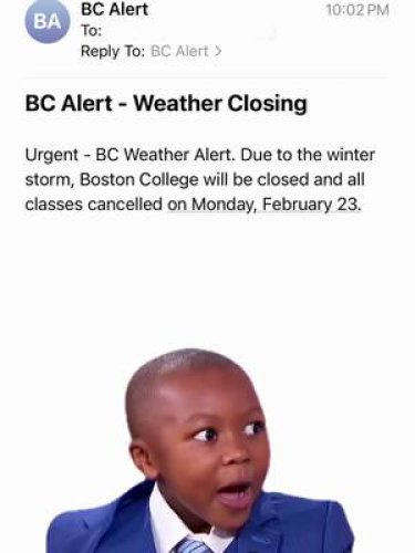 Video post from bostoncollege.