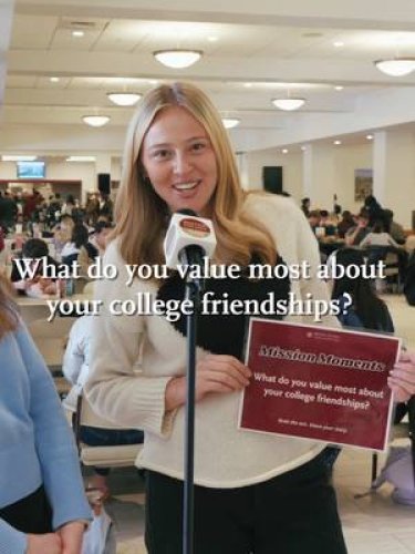 Video post from bostoncollege.