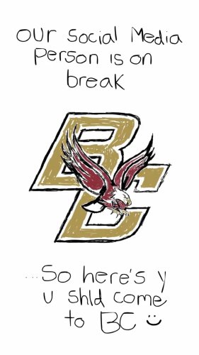 Video post from bostoncollege.