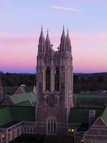 Video post from bostoncollege.