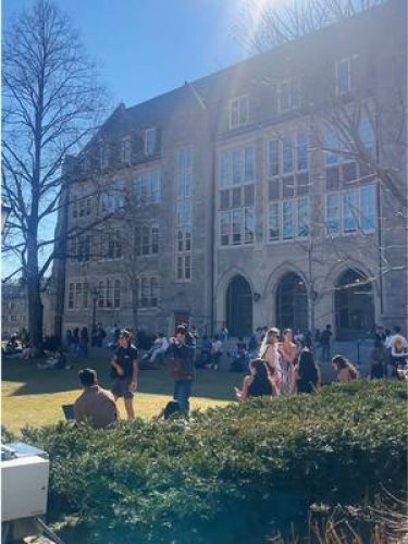 Video post from bostoncollege.