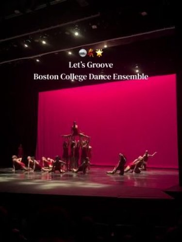 Video post from bostoncollege.