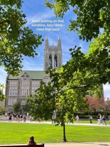 Video post from bostoncollege.
