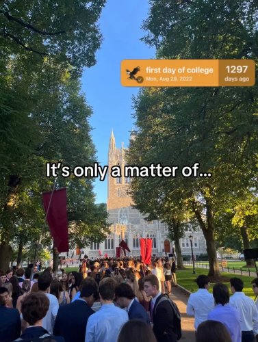 Video post from bostoncollege.