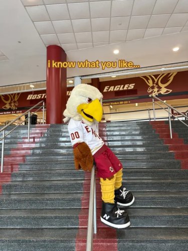 Video post from bostoncollege.