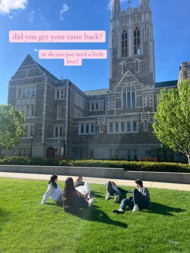 Video post from bostoncollege.
