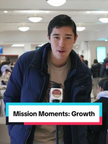 Video post from bostoncollege.