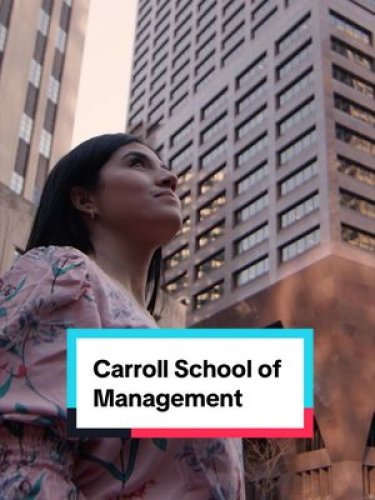 Video post from bostoncollege.