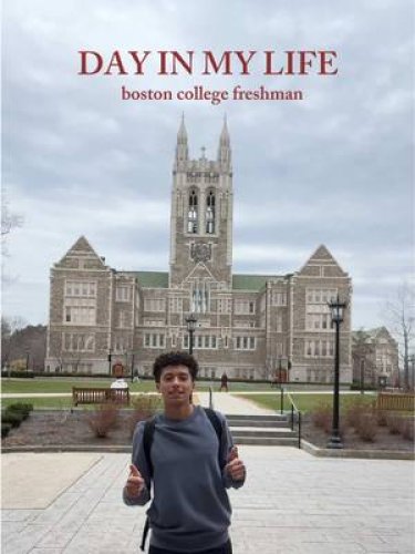 Video post from bostoncollege.