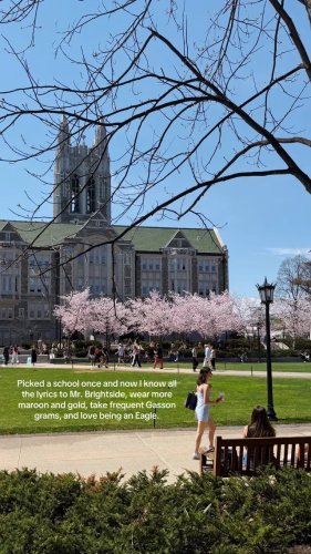 Video post from bostoncollege.
