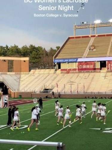 Video post from bostoncollege.