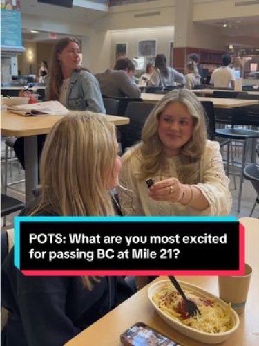 Video post from bostoncollege.