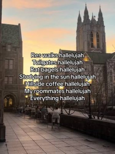 Video post from bostoncollege.