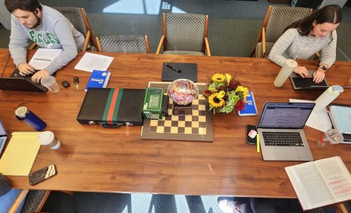 Photo post from Boston College.