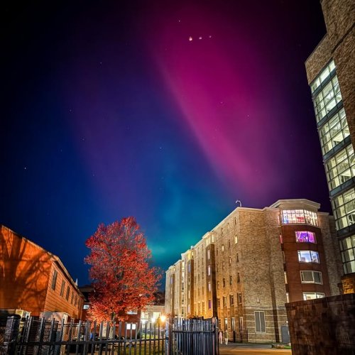 Photo post from Boston College.