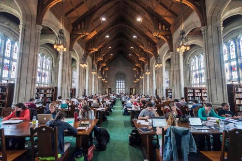 Photo post from Boston College.