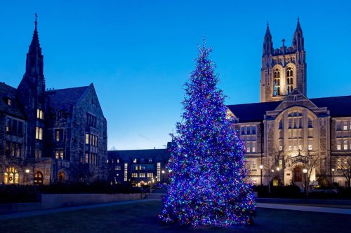 Photo post from Boston College.