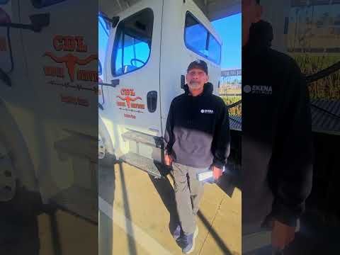Video post from CDL Truck Services.