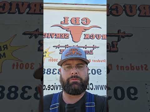 Video post from CDL Truck Services.