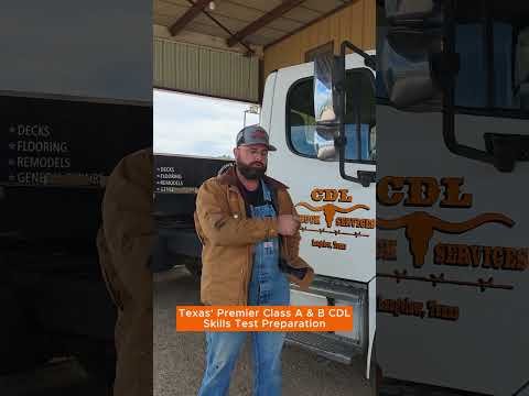 Video post from CDL Truck Services.