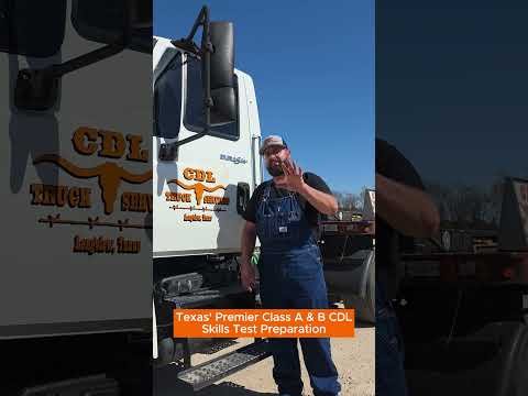Video post from CDL Truck Services.