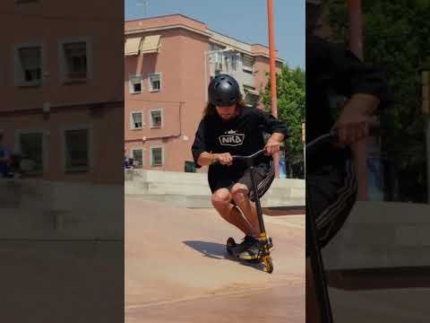 Video post from NKD Scooters.