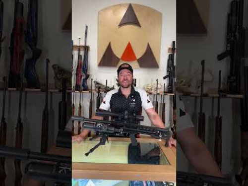 Video post from airgunsofarizona.