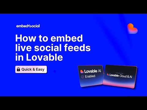 Video post from EmbedSocial.