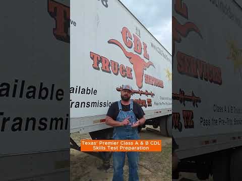 Video post from CDL Truck Services.