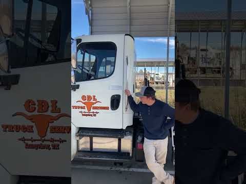 Video post from CDL Truck Services.